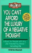 Luxury of a Negative Thought Main Page